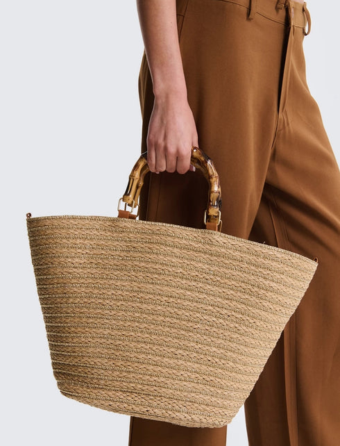 Borsa manico bamboo Two Way